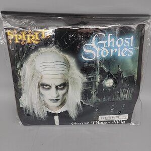 Spirit Halloween Ghost Stories Have Digger Wig Adult One Size Gray